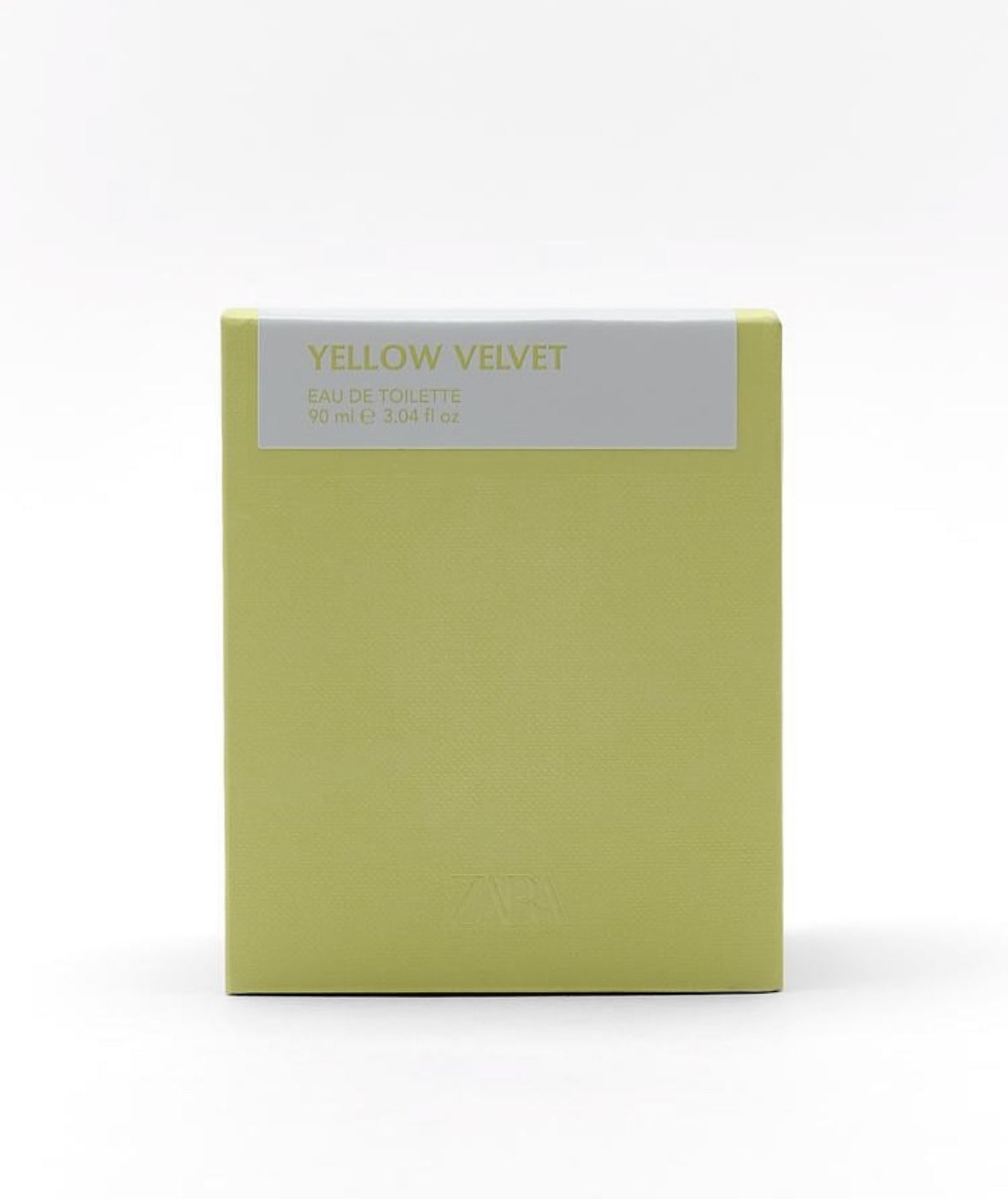 ZARA - Yellow Velvet - 80mL