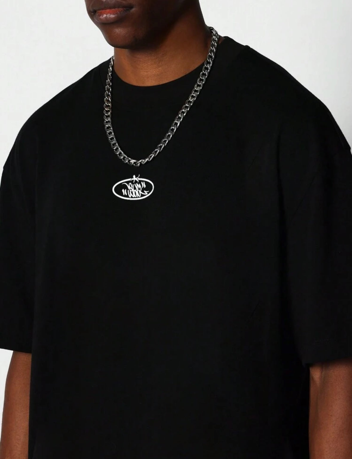 SUMWON - T-shirt à manches courtes coupe classique