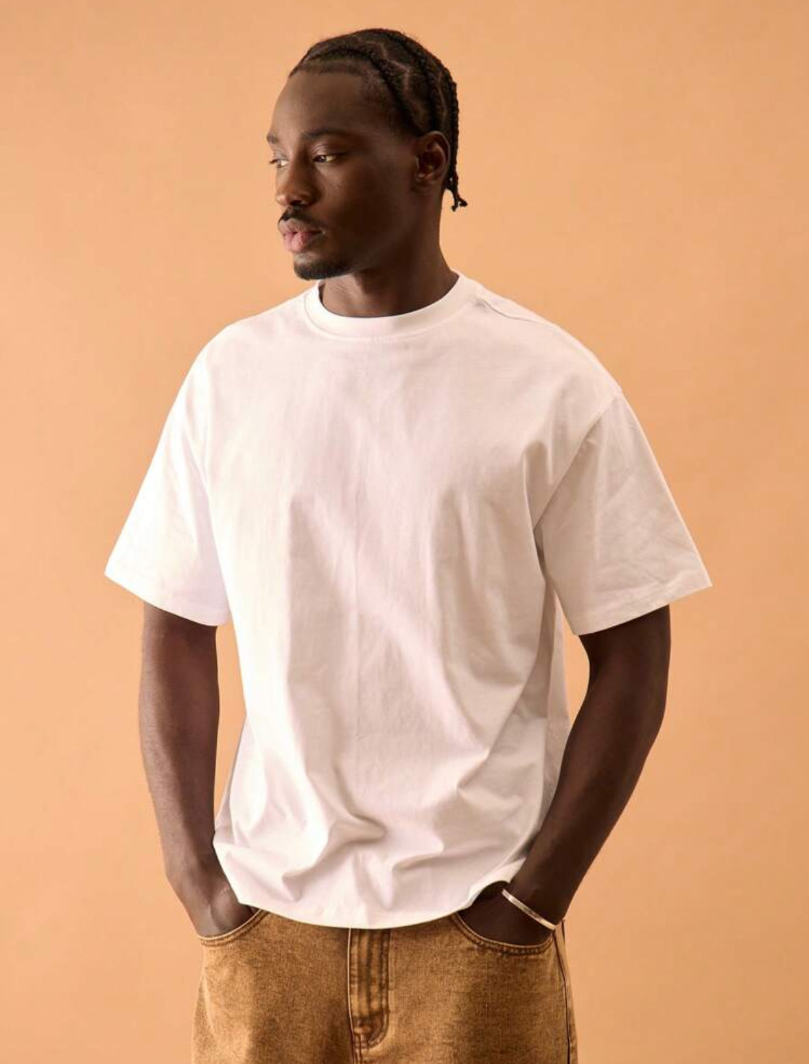 Musero - T-shirt imprimé surdimensionné style été