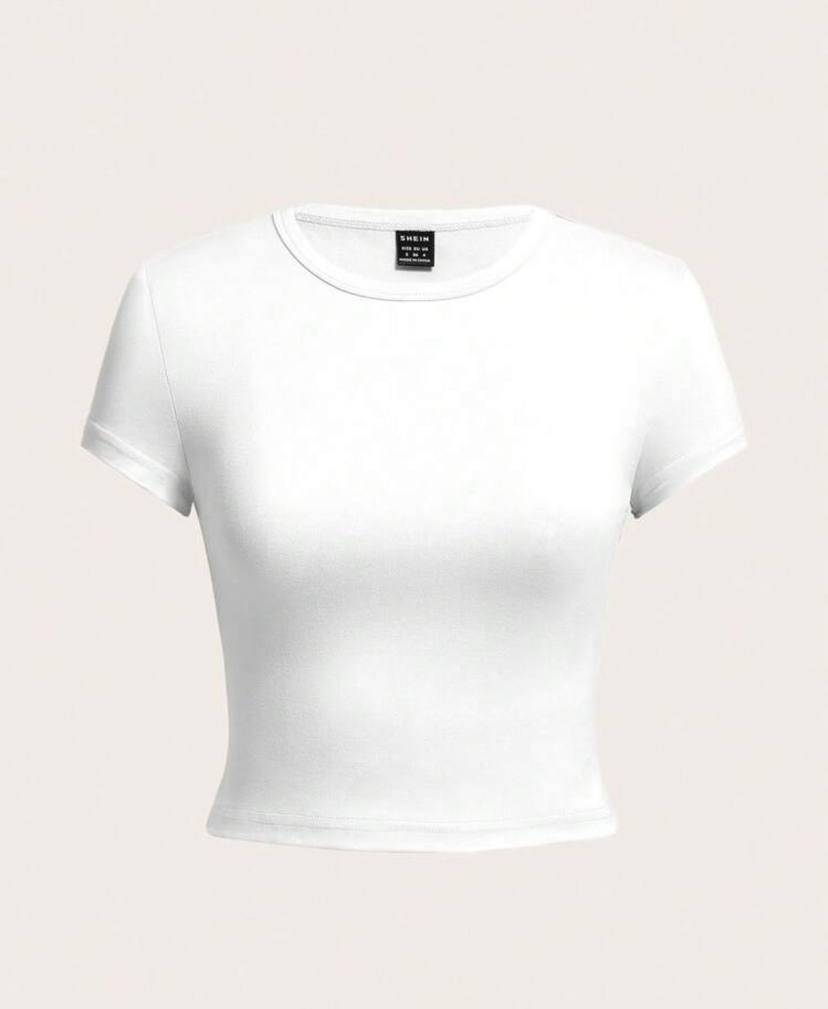 Set de deux tops moulants