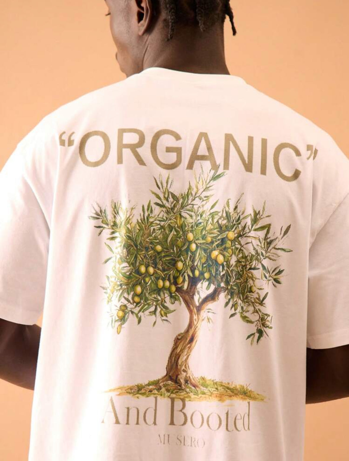 Musero - T-shirt imprimé surdimensionné style été