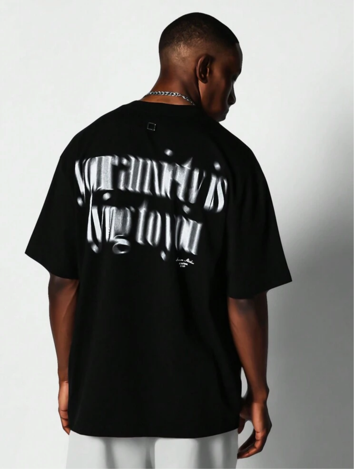 SUMWON - T-shirt à manches courtes coupe classique