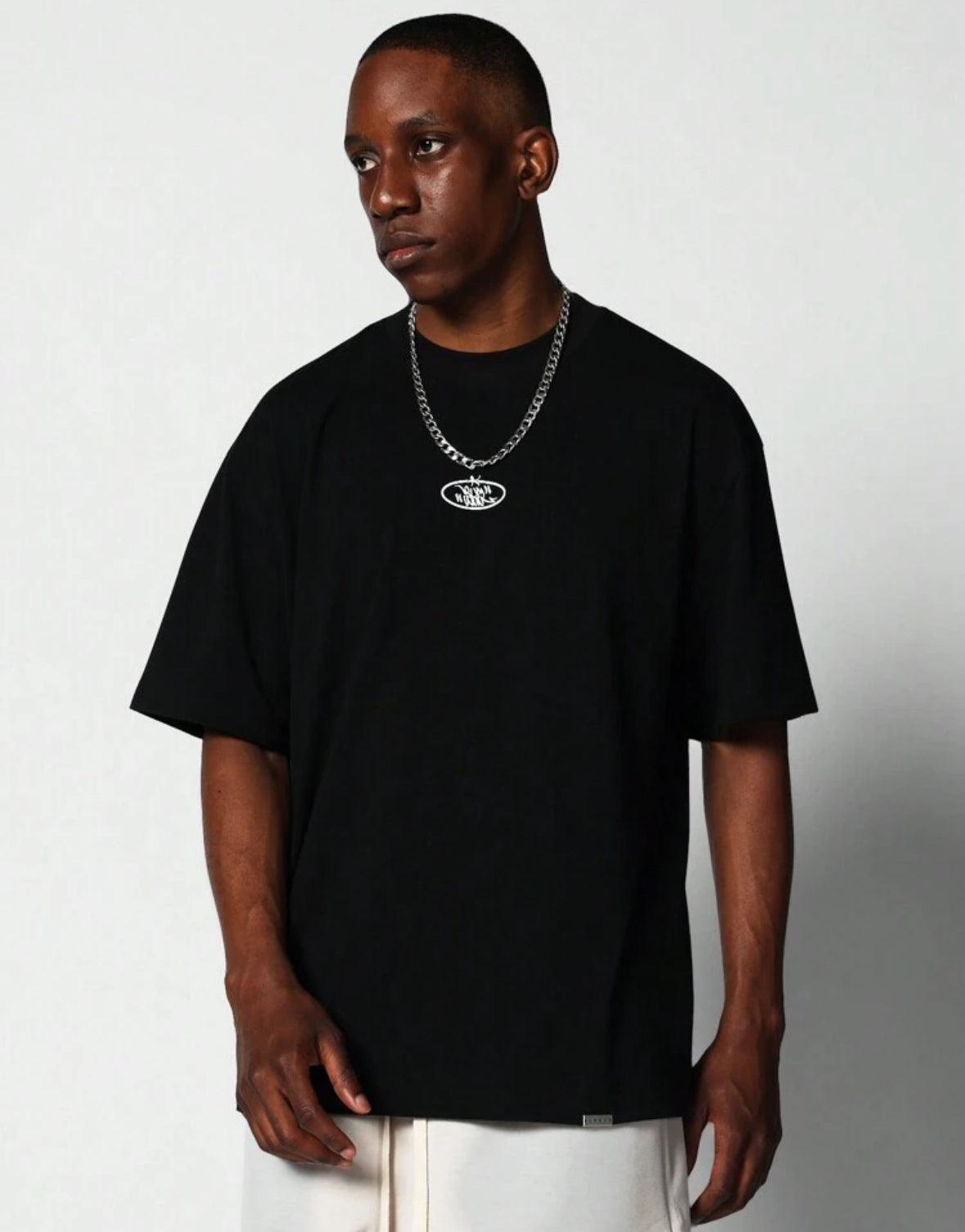 SUMWON - T-shirt à manches courtes coupe classique