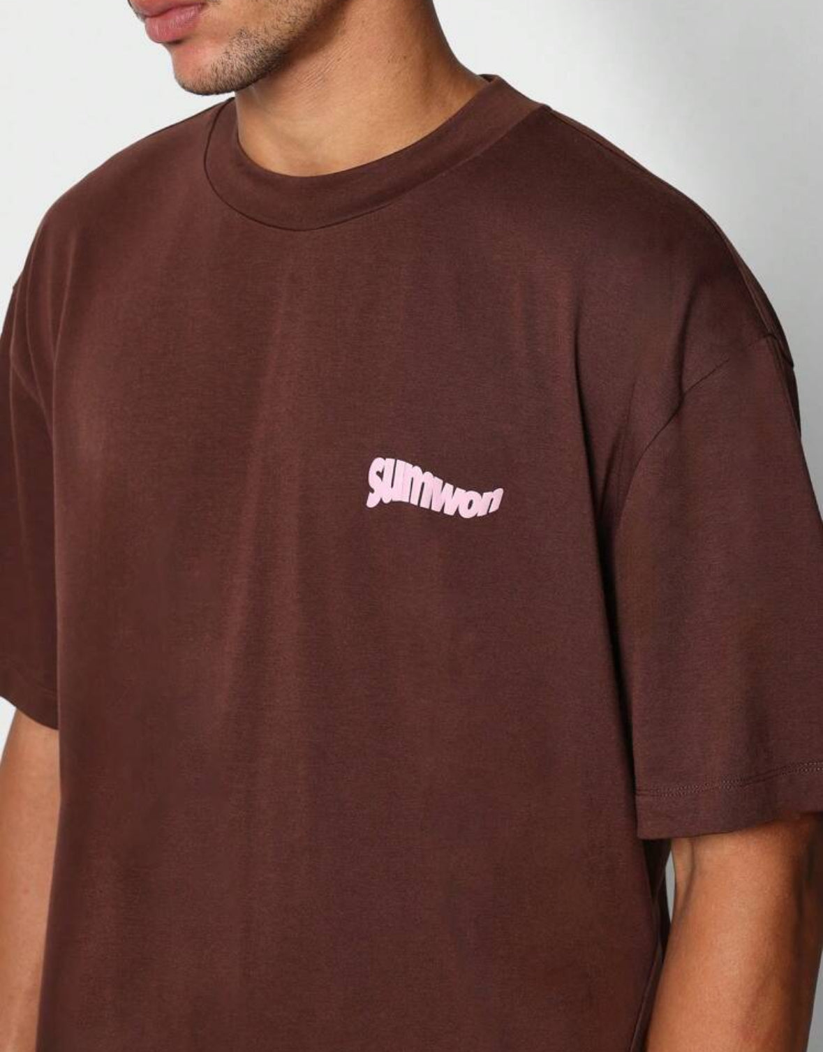 SUMWON - T-shirt coupe régulière avec impression