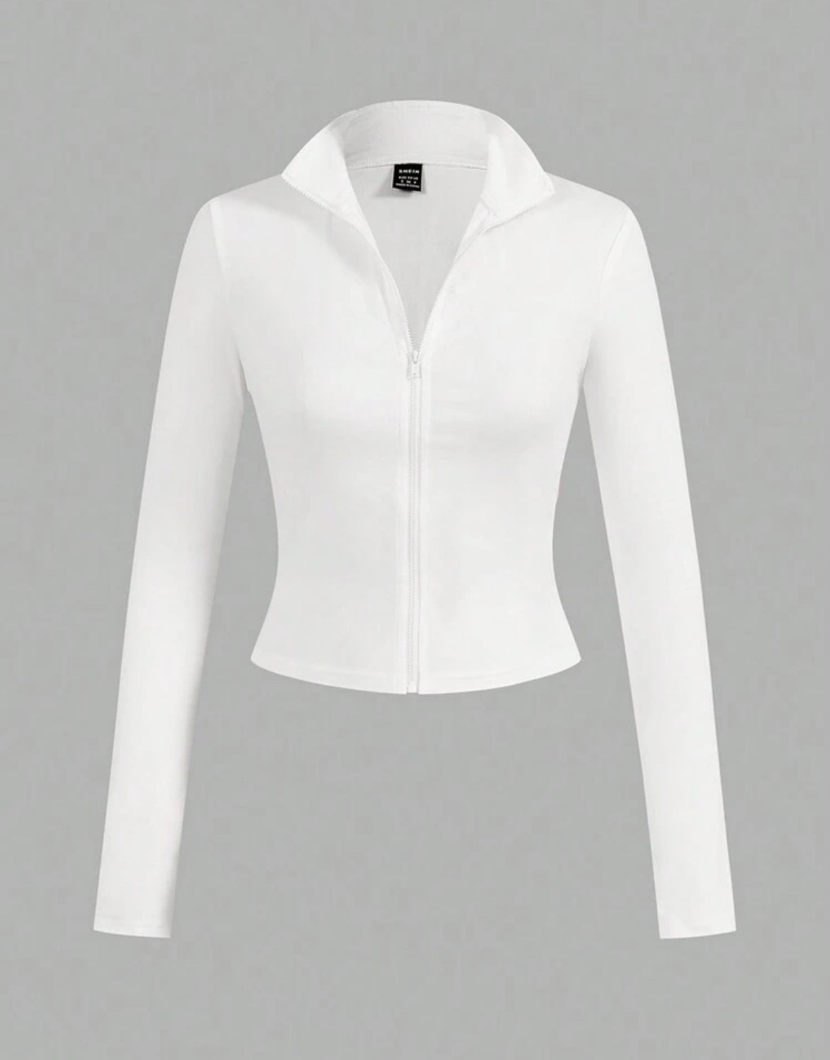 Shein Ezwear - Top de sport à manches longues pour femmes