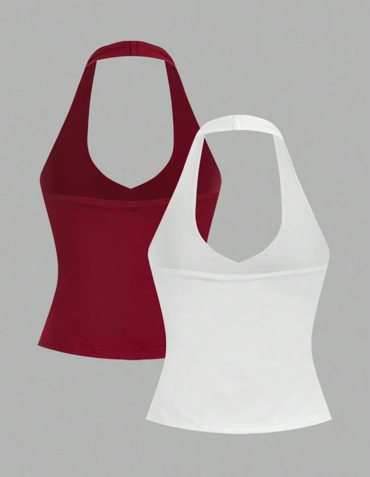 SHEIN BASICS 2 pièces/Set Débardeurs ajustés