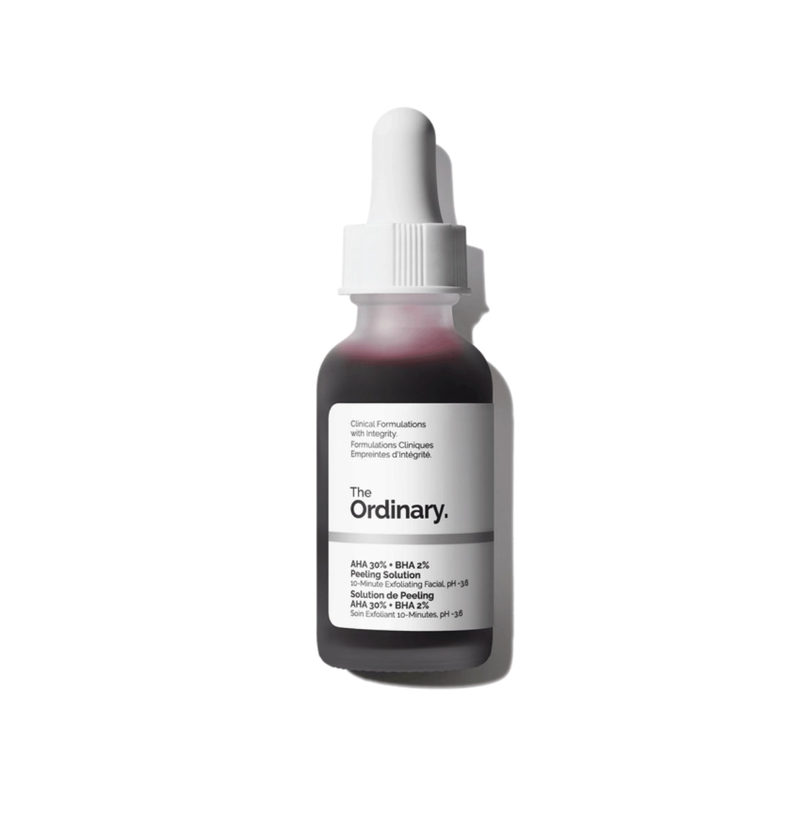 THE ORDINARY- solution peeling AHA 30% + BHA 2%
