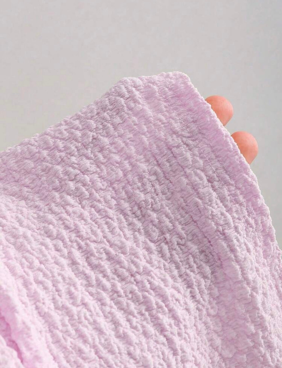 Sweetra - Robe moulante fendue de couleur unie à col en V profond et dos nu