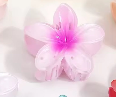 Pince à cheveux en fleur