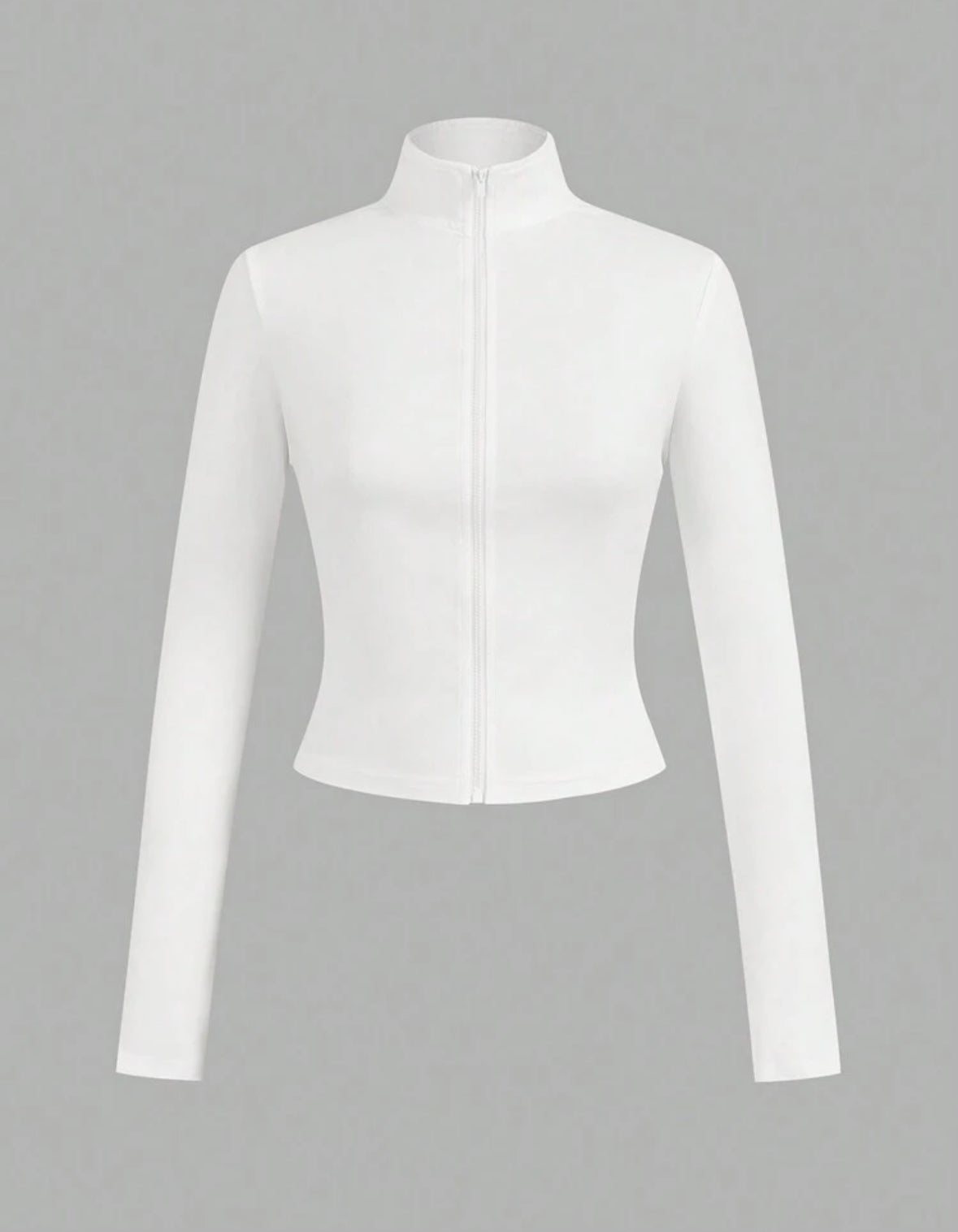 Shein Ezwear - Top de sport à manches longues pour femmes