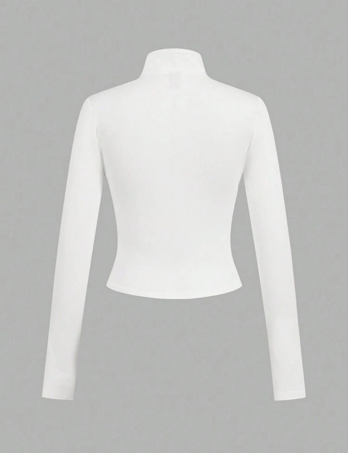 Shein Ezwear - Top de sport à manches longues pour femmes
