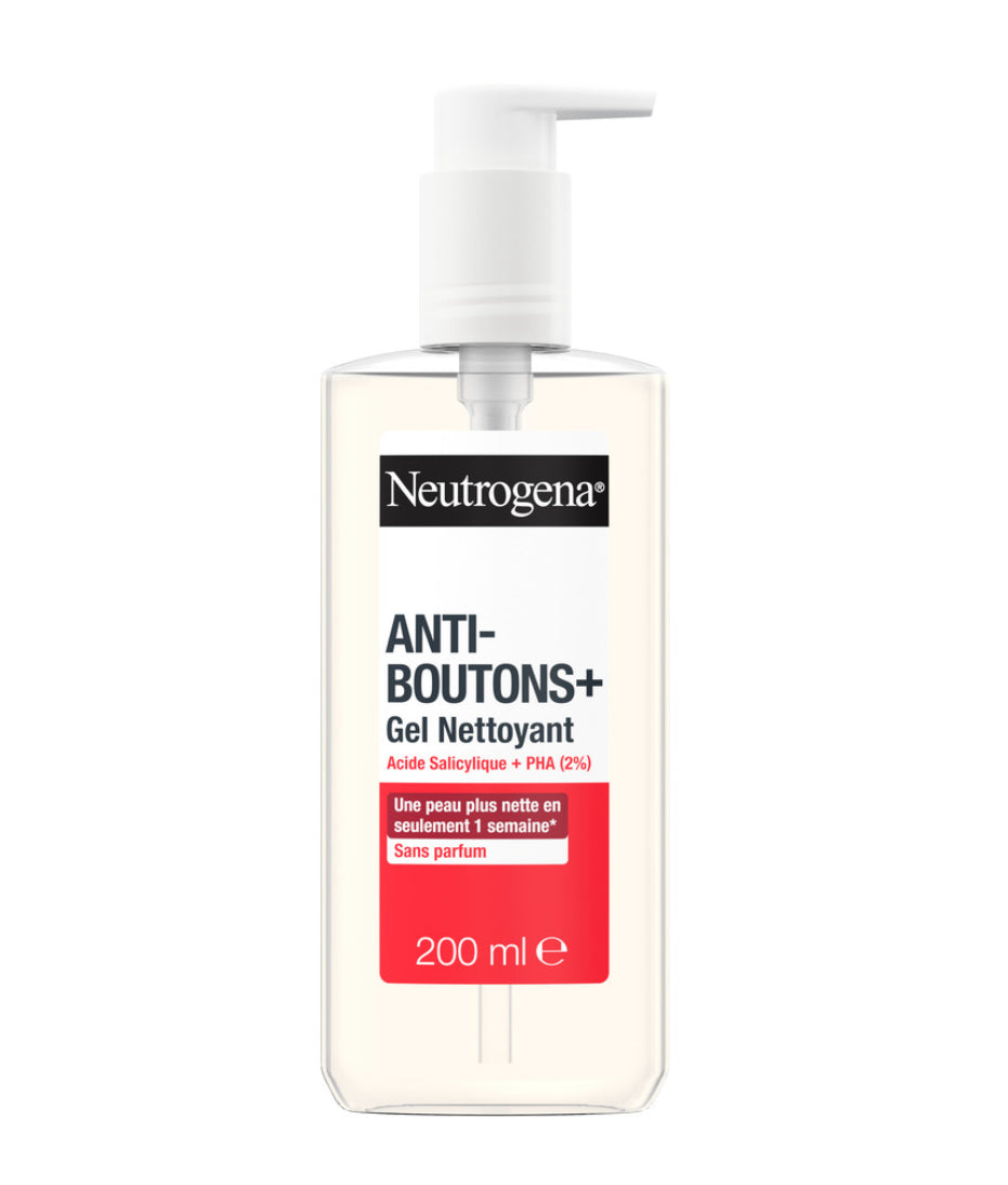 Neutrogena- Gel nettoyant anti boutons +