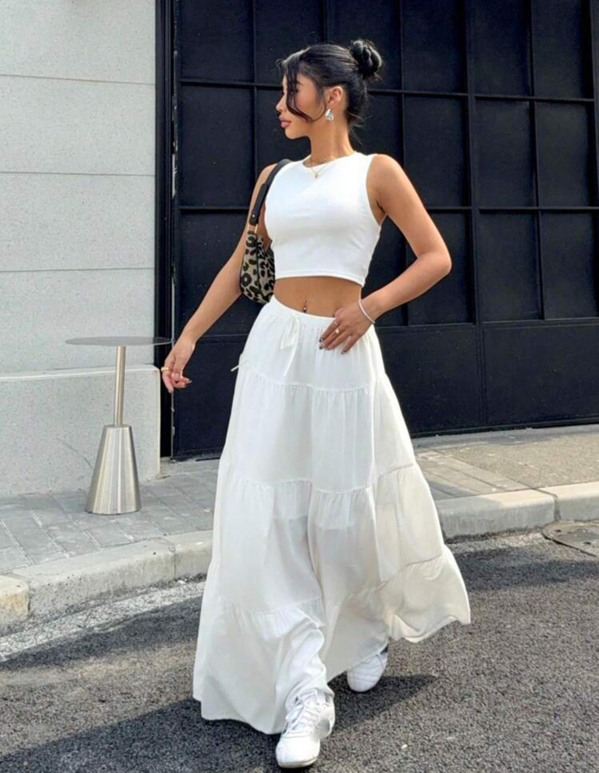 Shein EZwear - longue jupe d’été