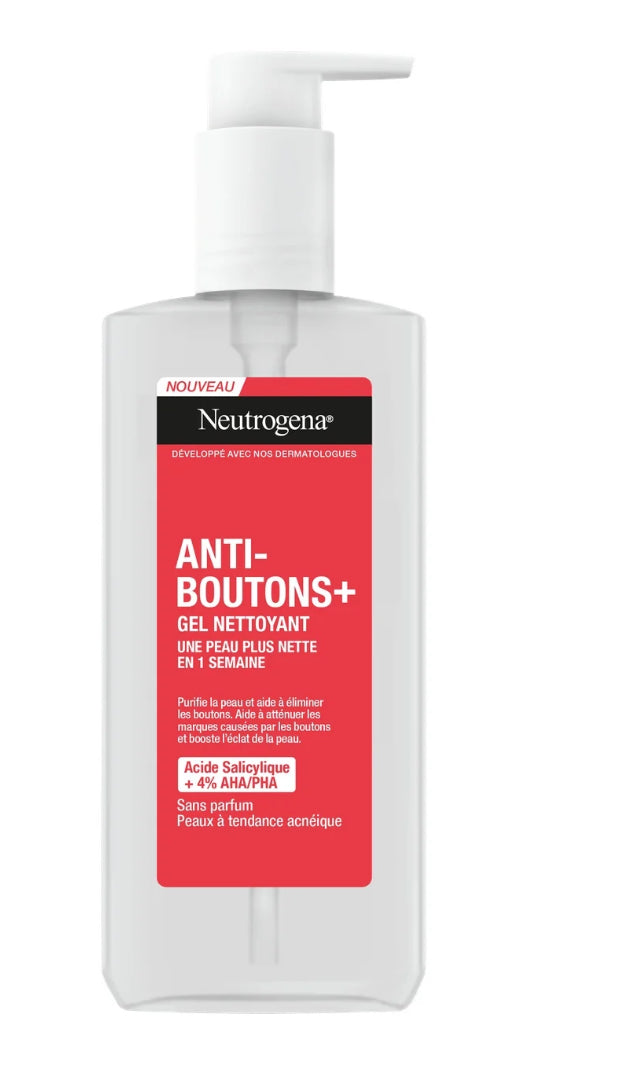 Neutrogena- Gel nettoyant anti boutons +