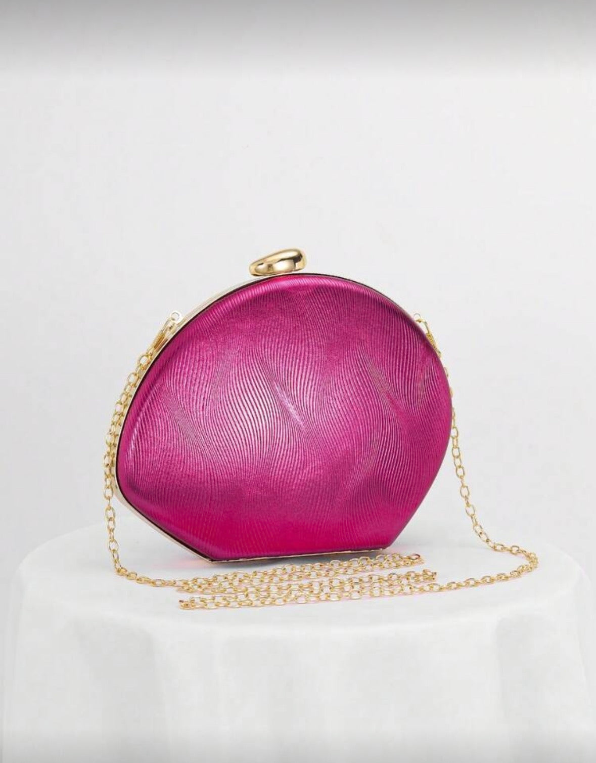 Pochette de soirée minimaliste