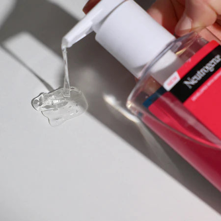 Neutrogena- Gel nettoyant anti boutons +