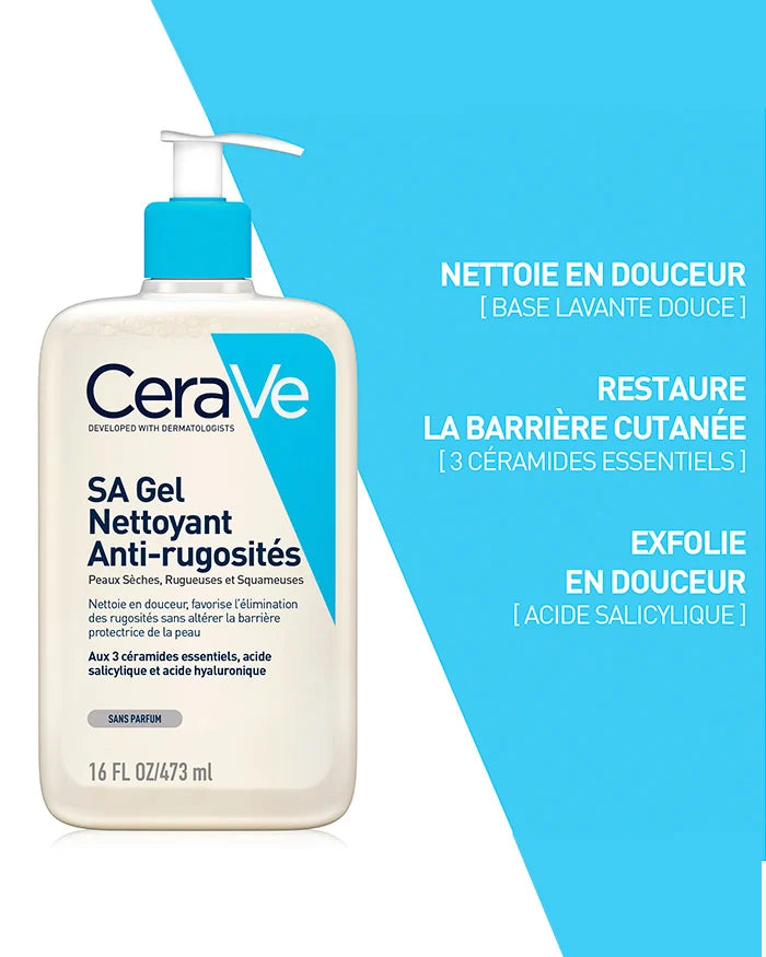 Cerave - Gel nettoyant anti-rugosité