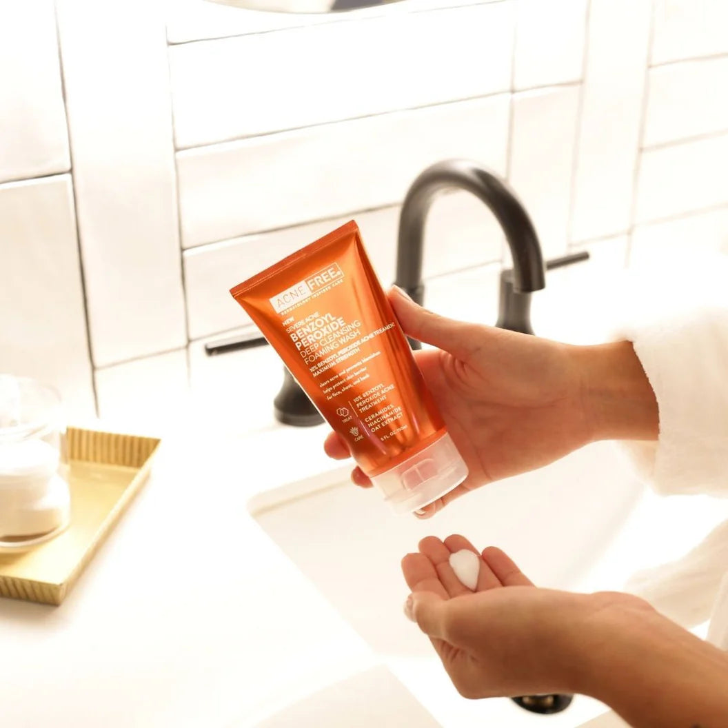 AcneFree - gel nettoyant anti acné sévère