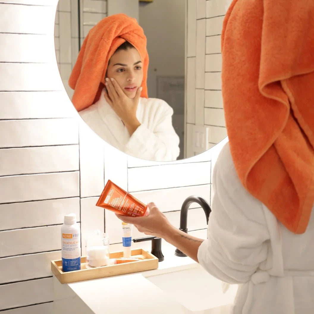 AcneFree - gel nettoyant anti acné sévère