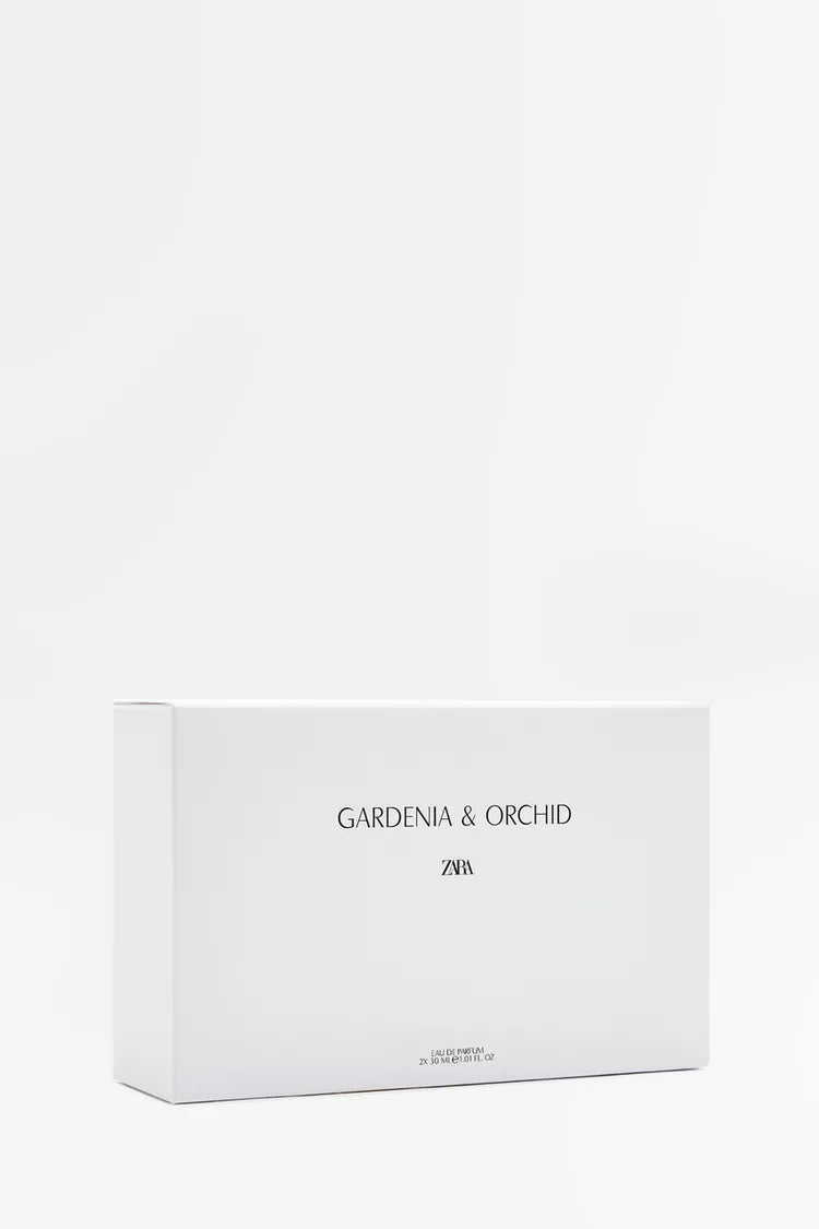 Zara - Gardénia & Orchid 30mL x 2
