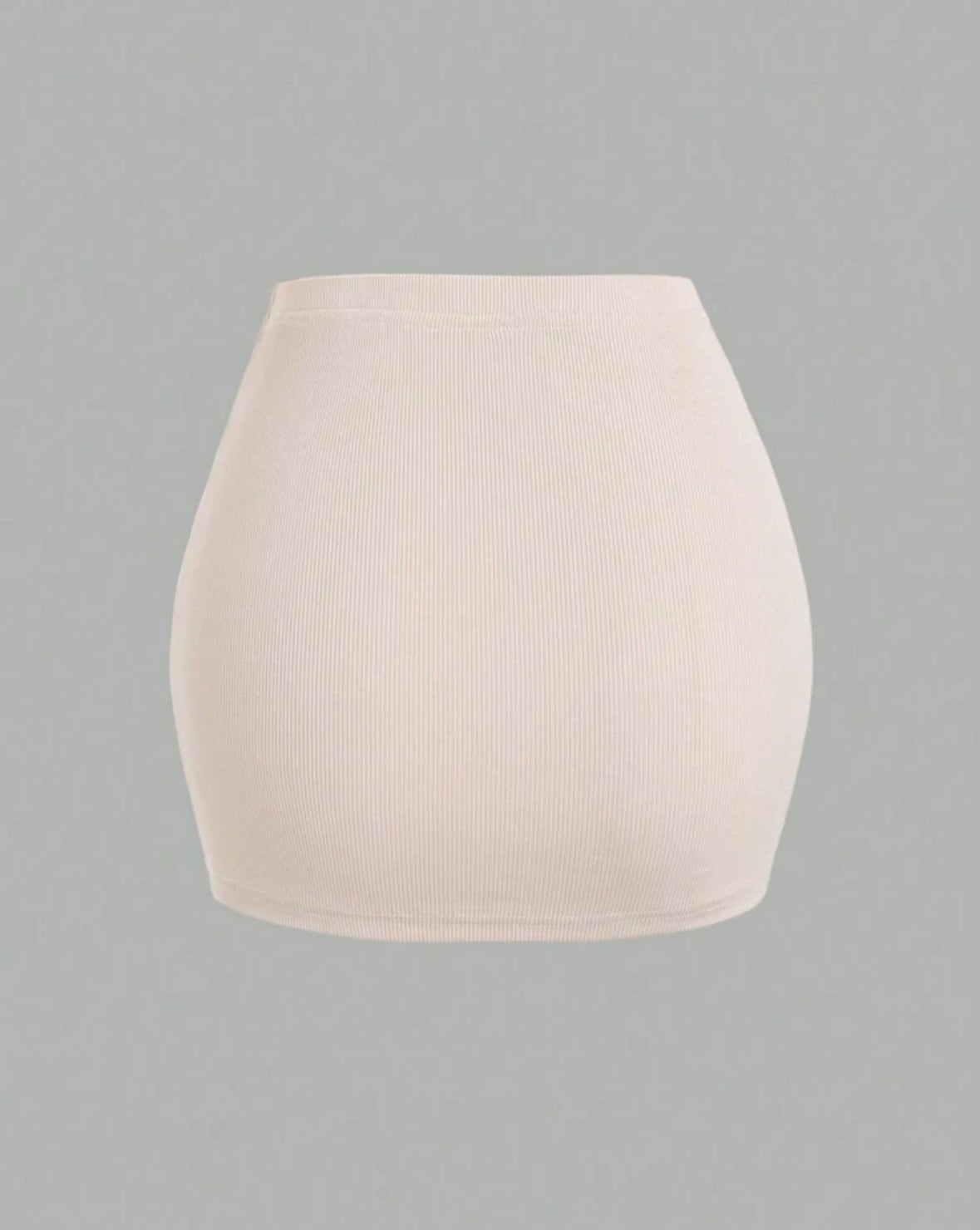 Shein Sweetra - Jupe courte à taille froncée et à cordon