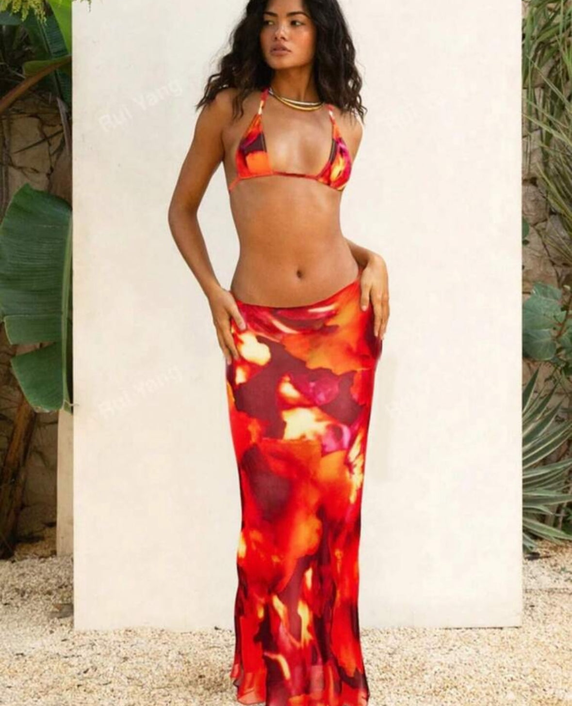 Ensemble bikini 3 pièces