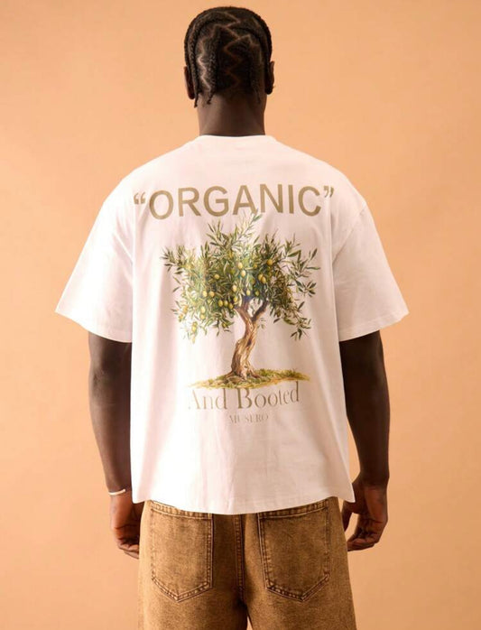 Musero - T-shirt imprimé surdimensionné style été