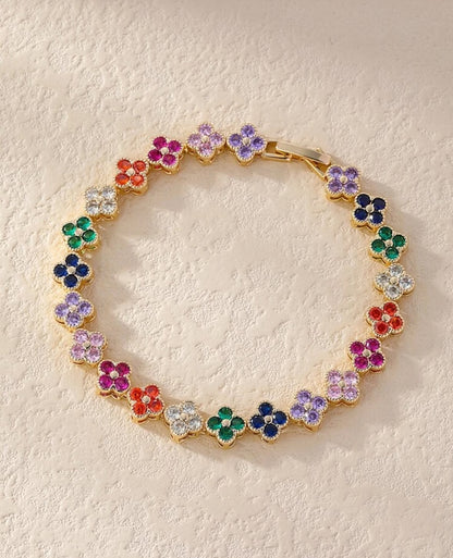 Bracelet plaqué or