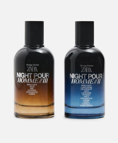 ZARA - Night pour Homme I & ll