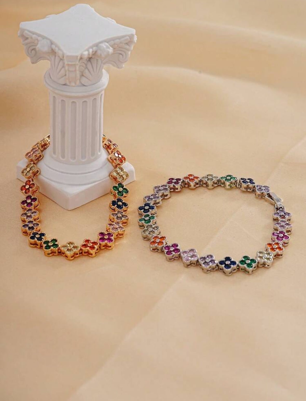 Bracelet plaqué or
