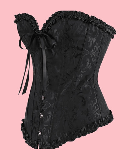 Corset de style palais avec baleinage