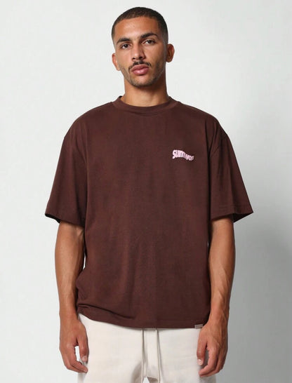 SUMWON - T-shirt coupe régulière avec impression