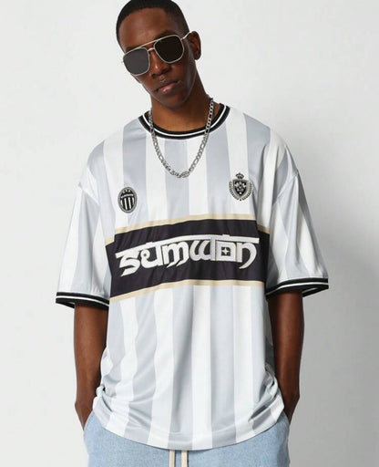 Maillot de football avec logo avant