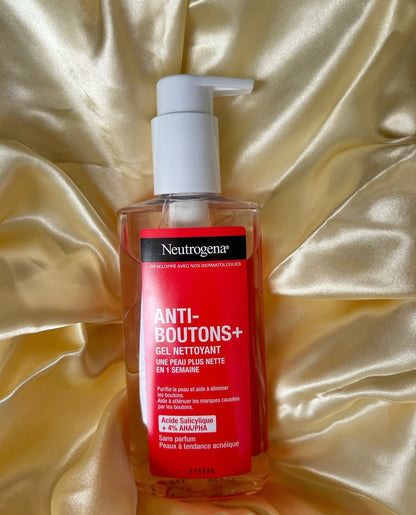 Neutrogena- Gel nettoyant anti boutons +