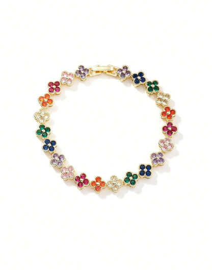 Bracelet plaqué or