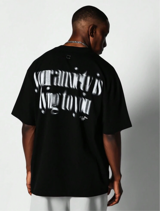 SUMWON - T-shirt à manches courtes coupe classique