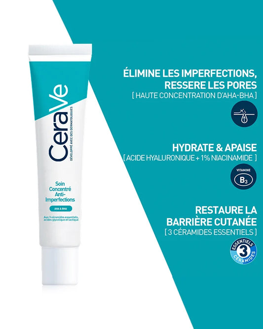 Cerave - Soin Concentré Anti-Imperfections