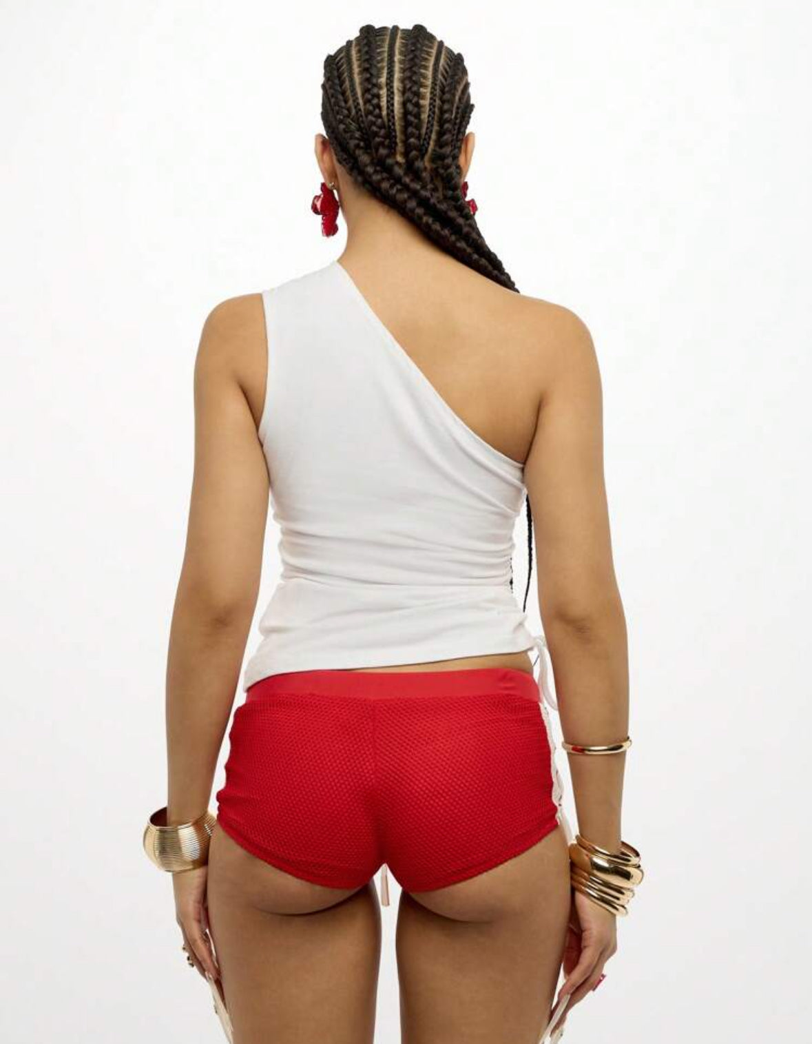 SUMWON WOMEN Débardeur glamour à une épaule