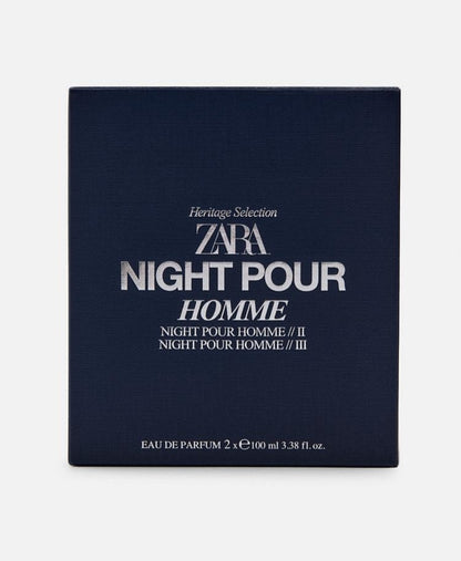 ZARA - Night pour Homme I & ll