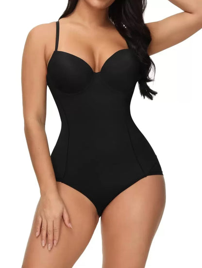 Body gainant unicolore avec armature
