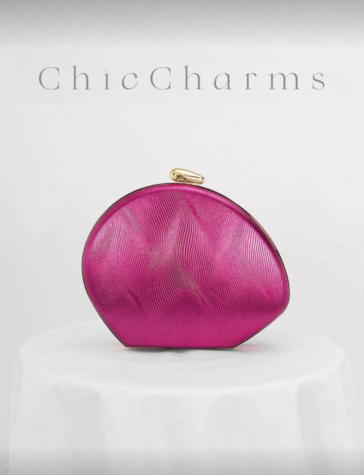 Pochette de soirée minimaliste
