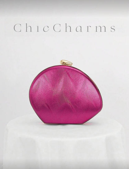 Pochette de soirée minimaliste
