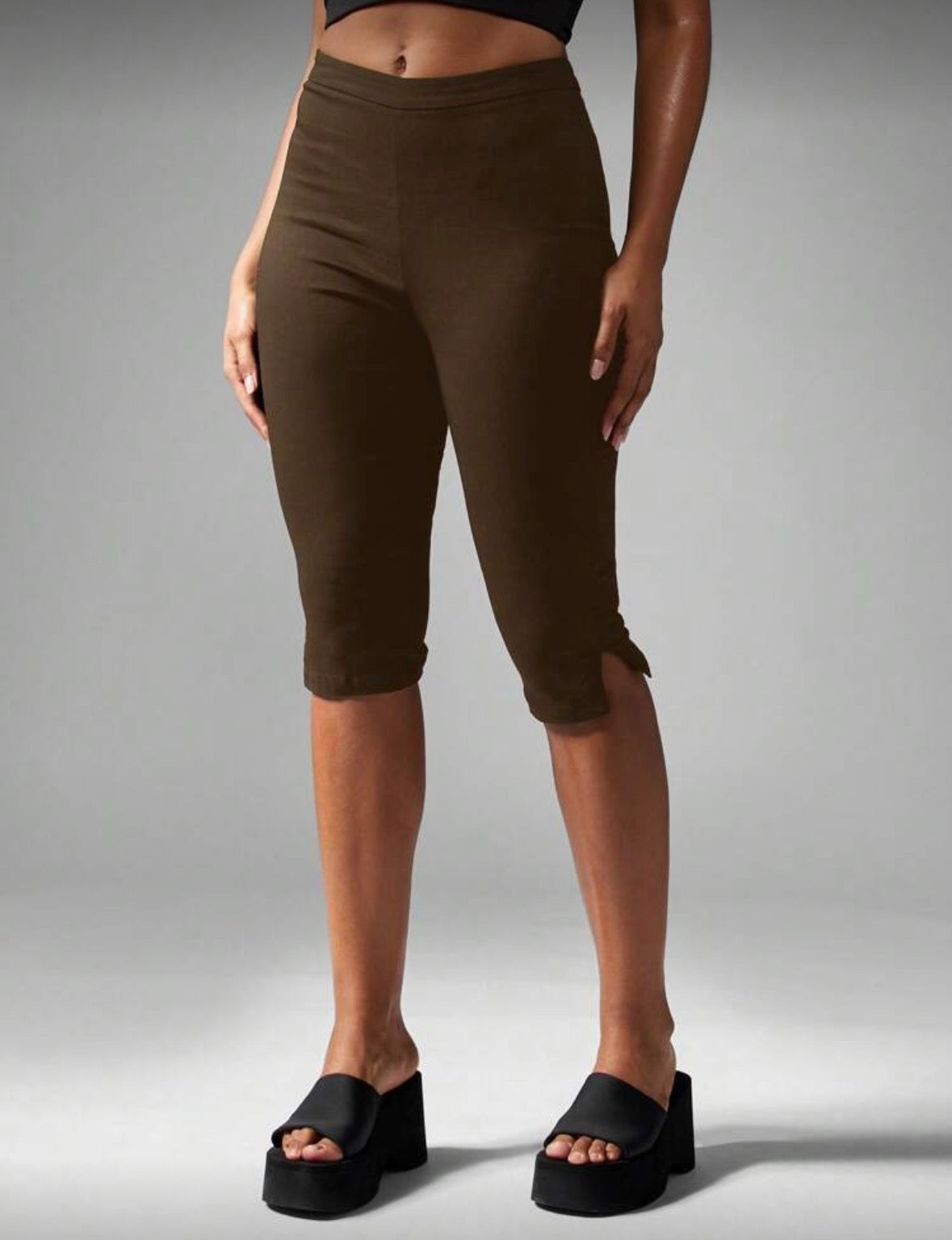 MISSGUIDED - pantalon Capri pour femme