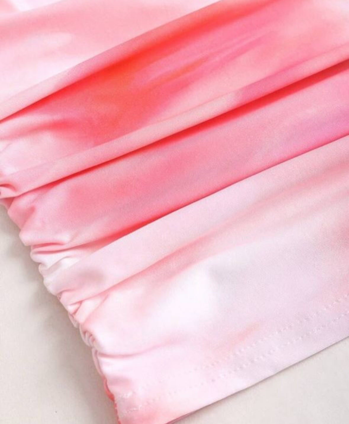 Shein - top imprimé élégant et polyvalent à col asymétrique