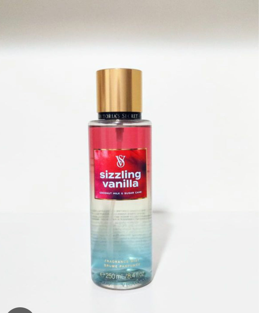 Brumes parfumées Victoria’s secret.