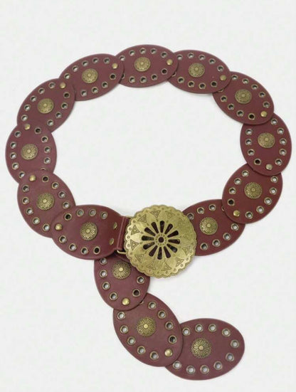 Ceinture de style western cowboy boho