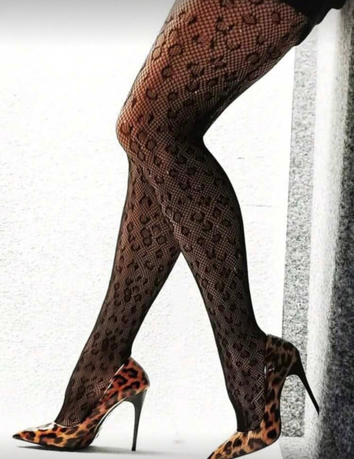 Collants en maille