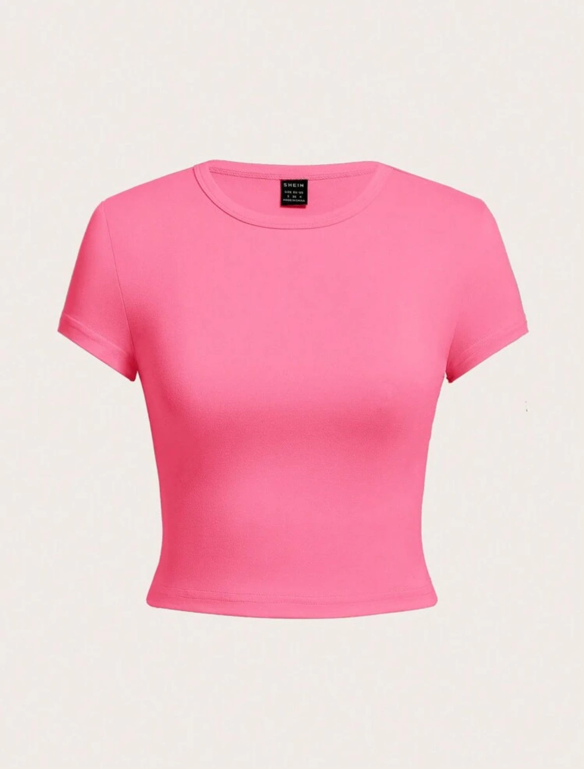 SHEIN EZwear - 4 pièces/set T-shirt moulant