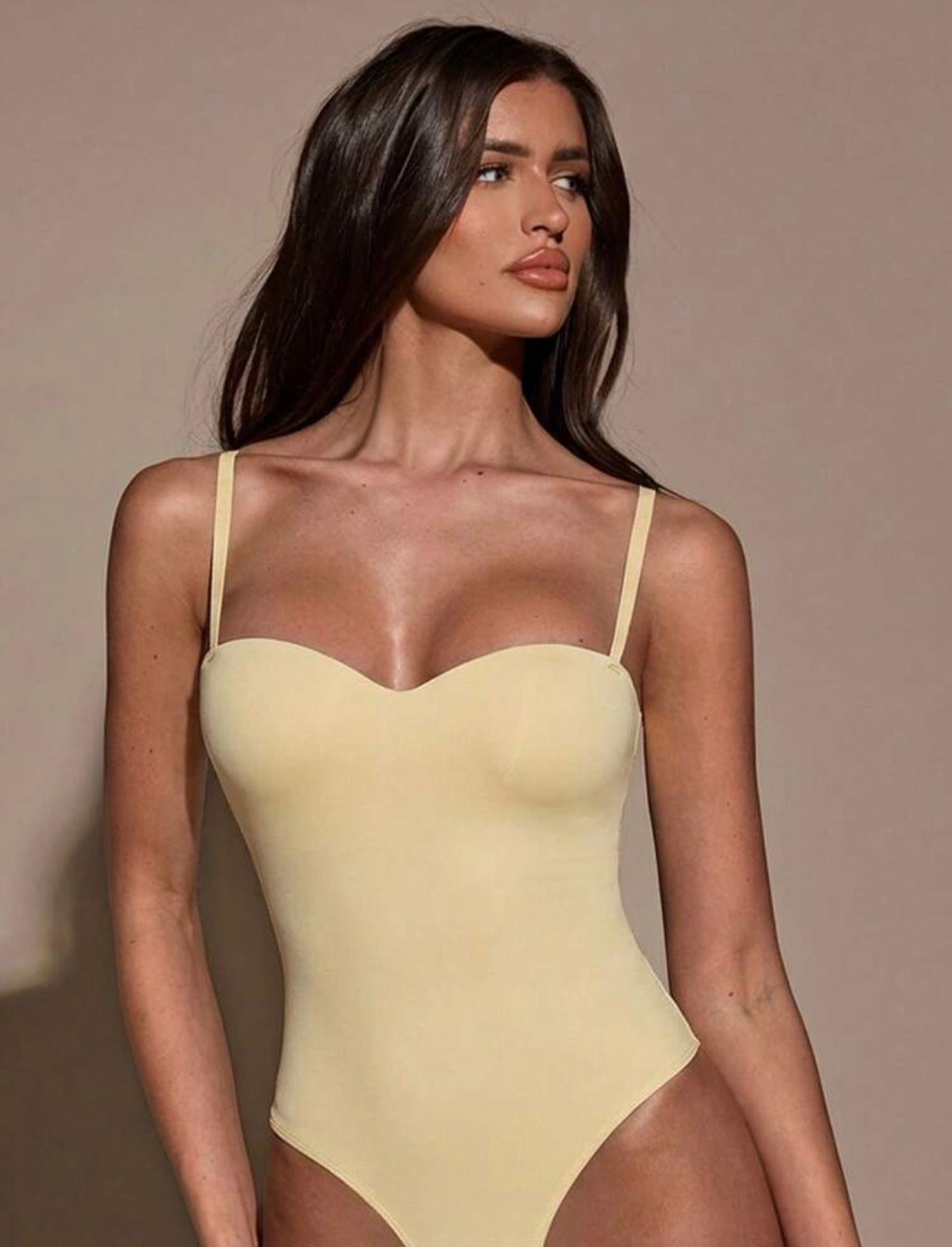 SHEIN SXY - Body sexy à bretelles