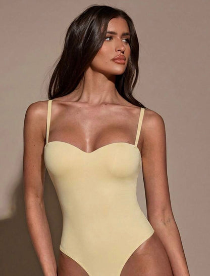SHEIN SXY - Body sexy à bretelles